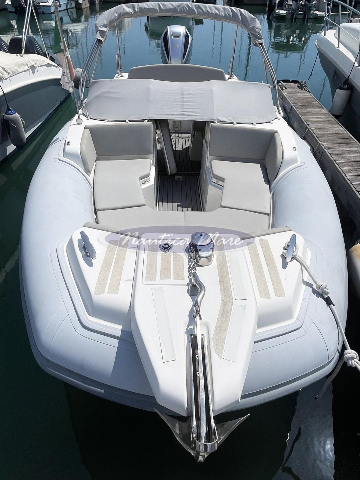 marlin boat 24 sr (fb)