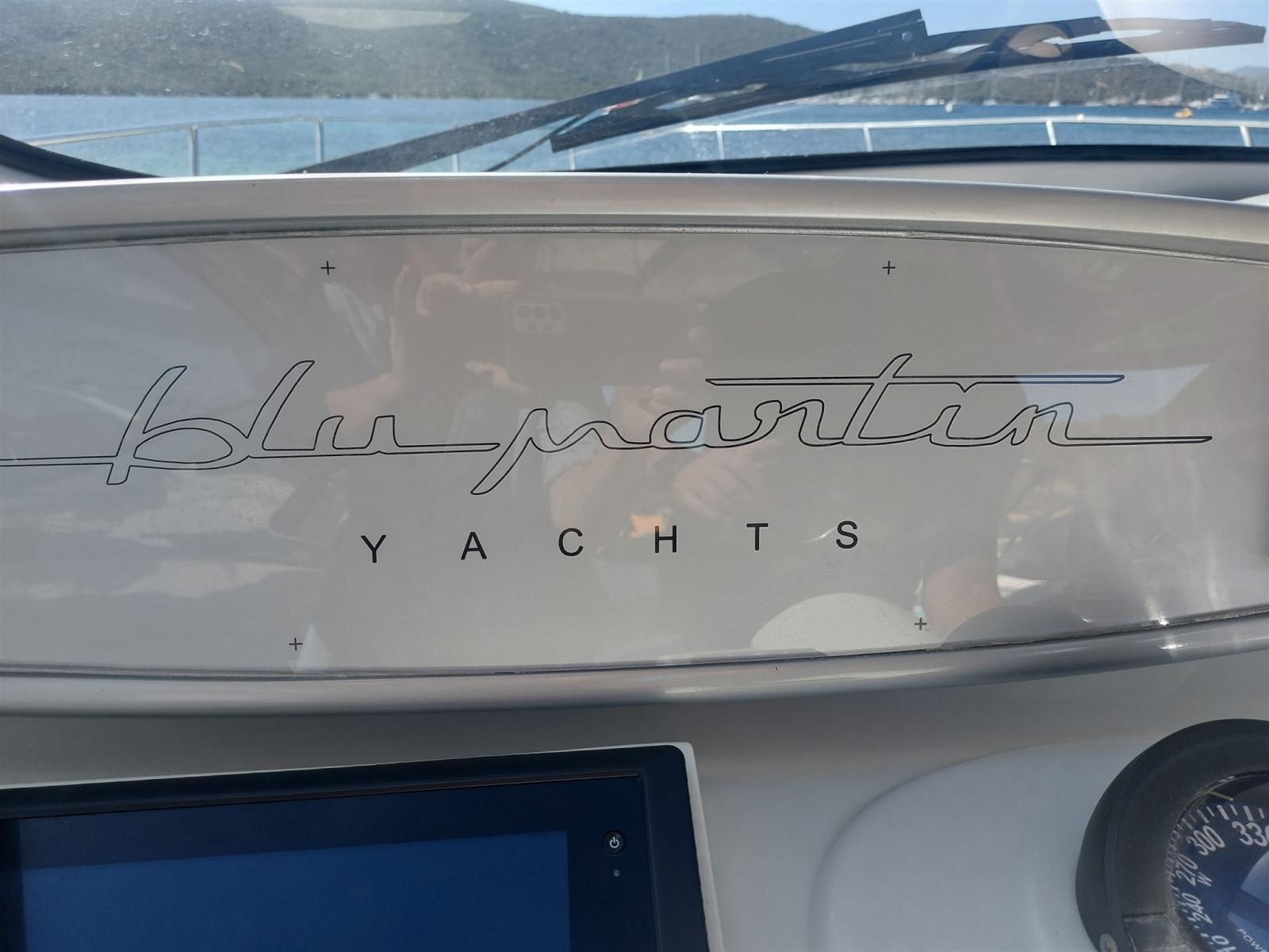blue martin yacht Blu martin 13,9 sea top