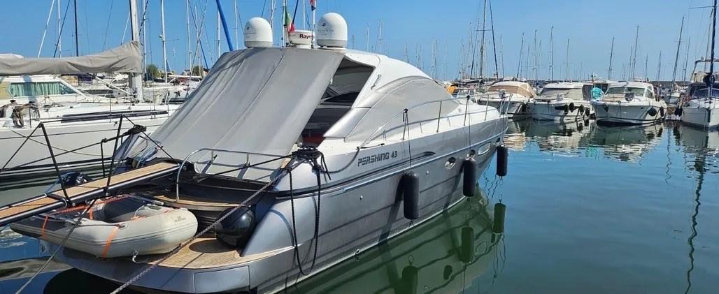 pershing Pershing 43'