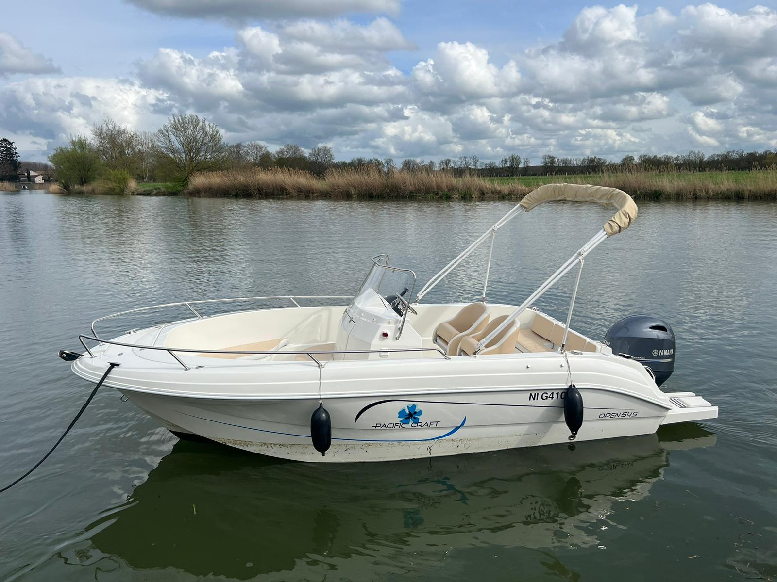 pacific craft Open 545