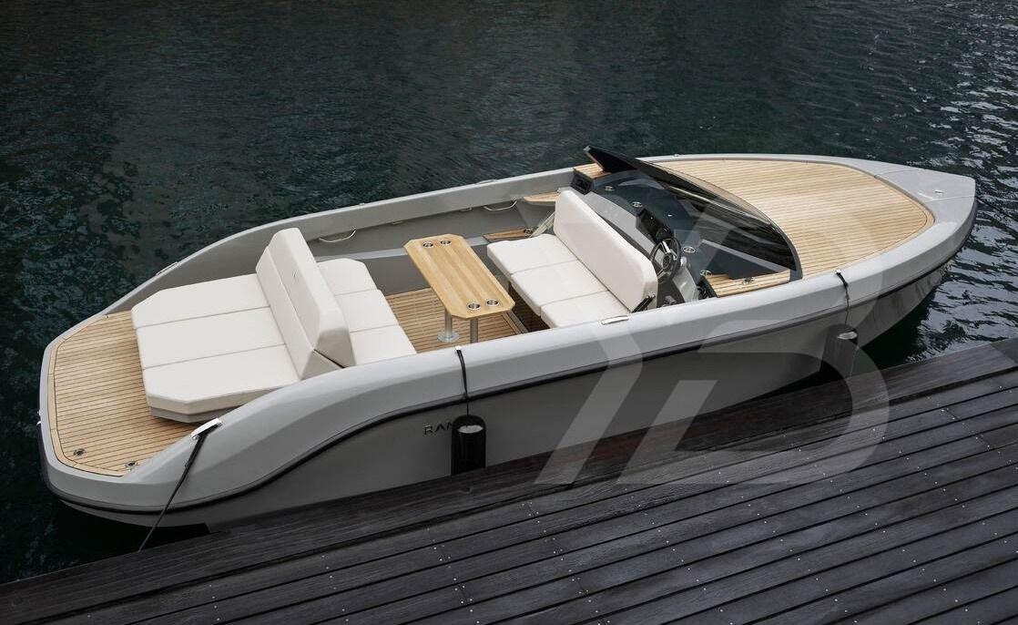 rand boats Spirit 25