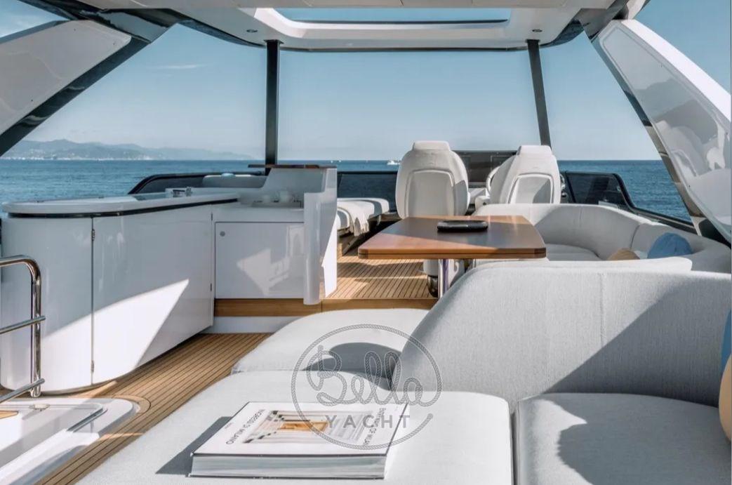 azimut 68