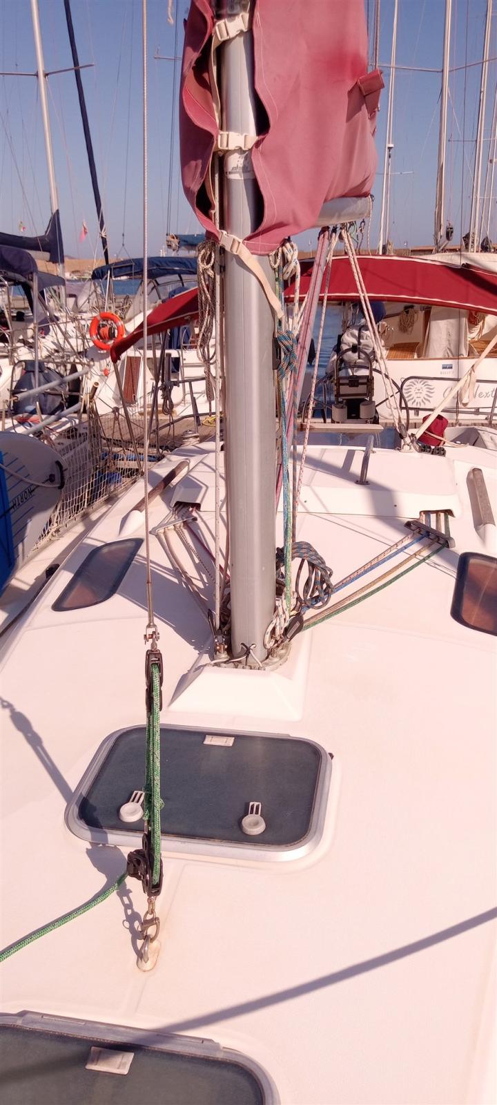 beneteau Oceanis clipper 321