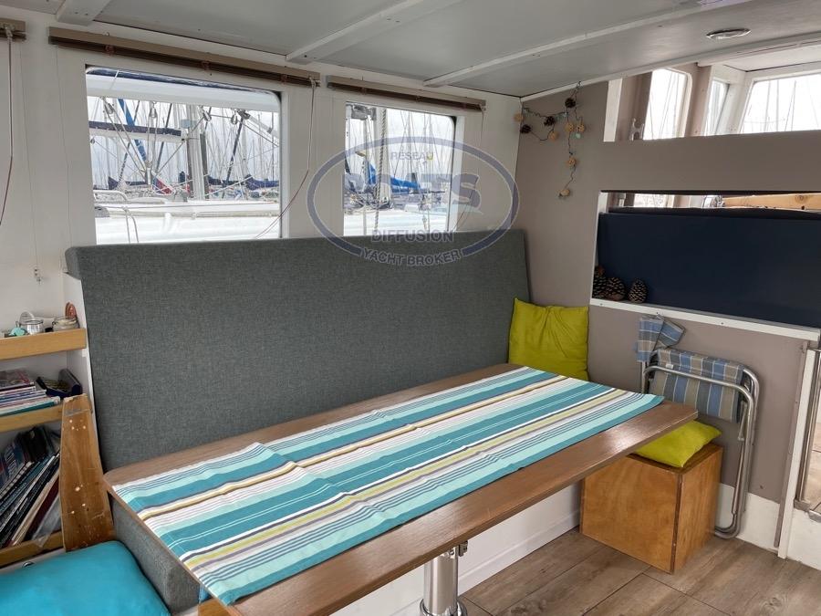 construction amateur Trawler coaster 32