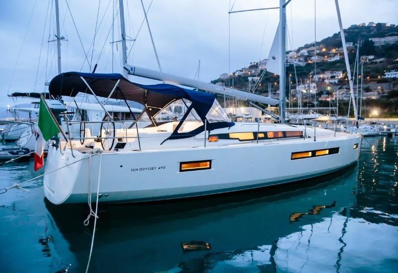 jeanneau Sun odyssey 490