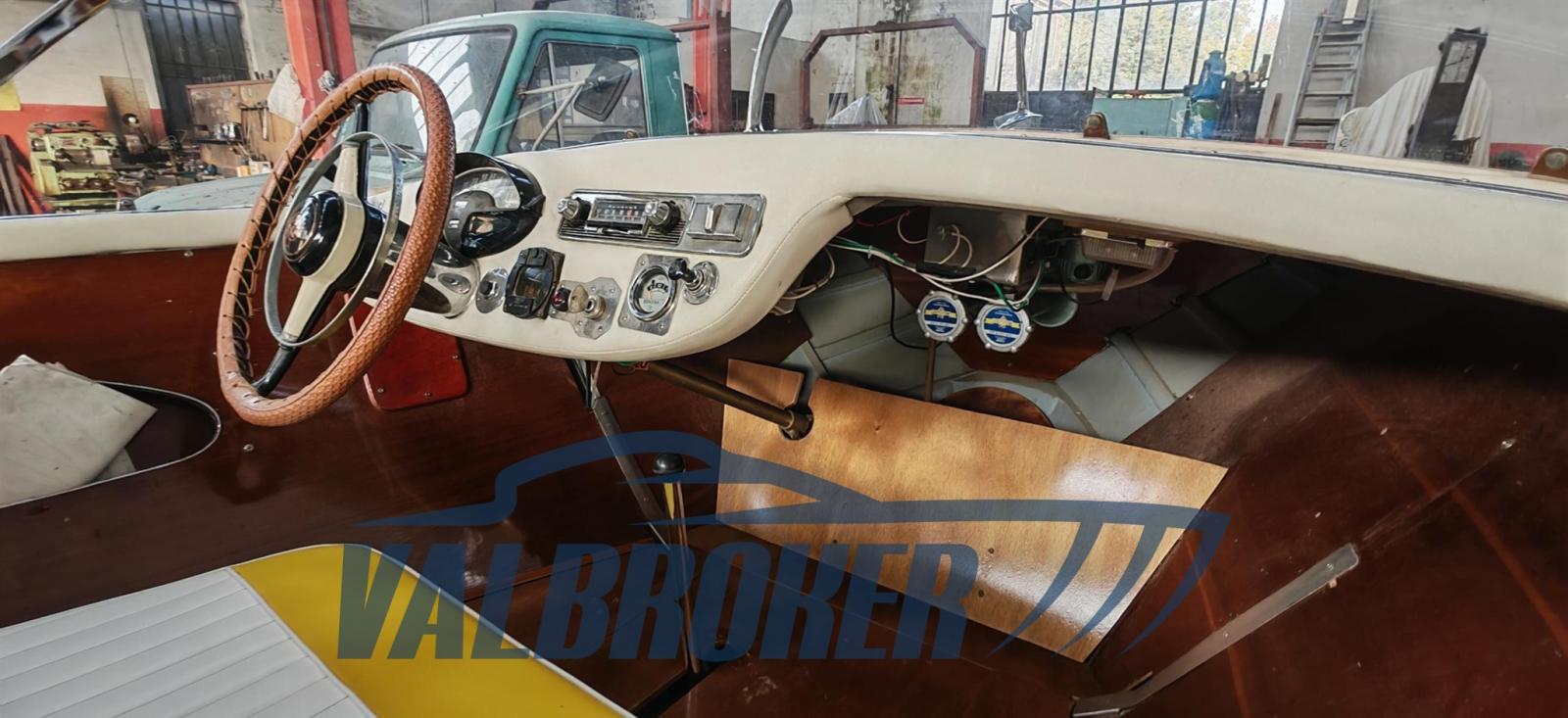 motoscafo Aeromere giulietta plen air