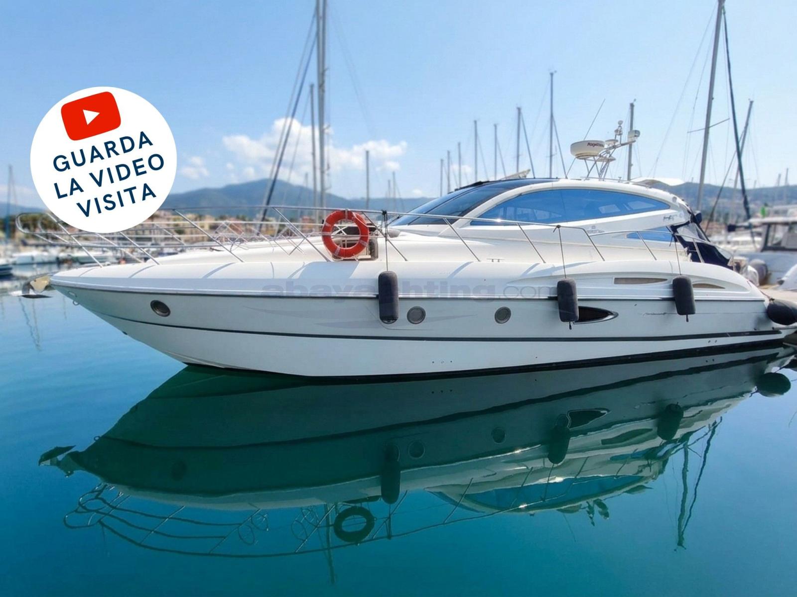 cranchi Mediterranee 47 hard top