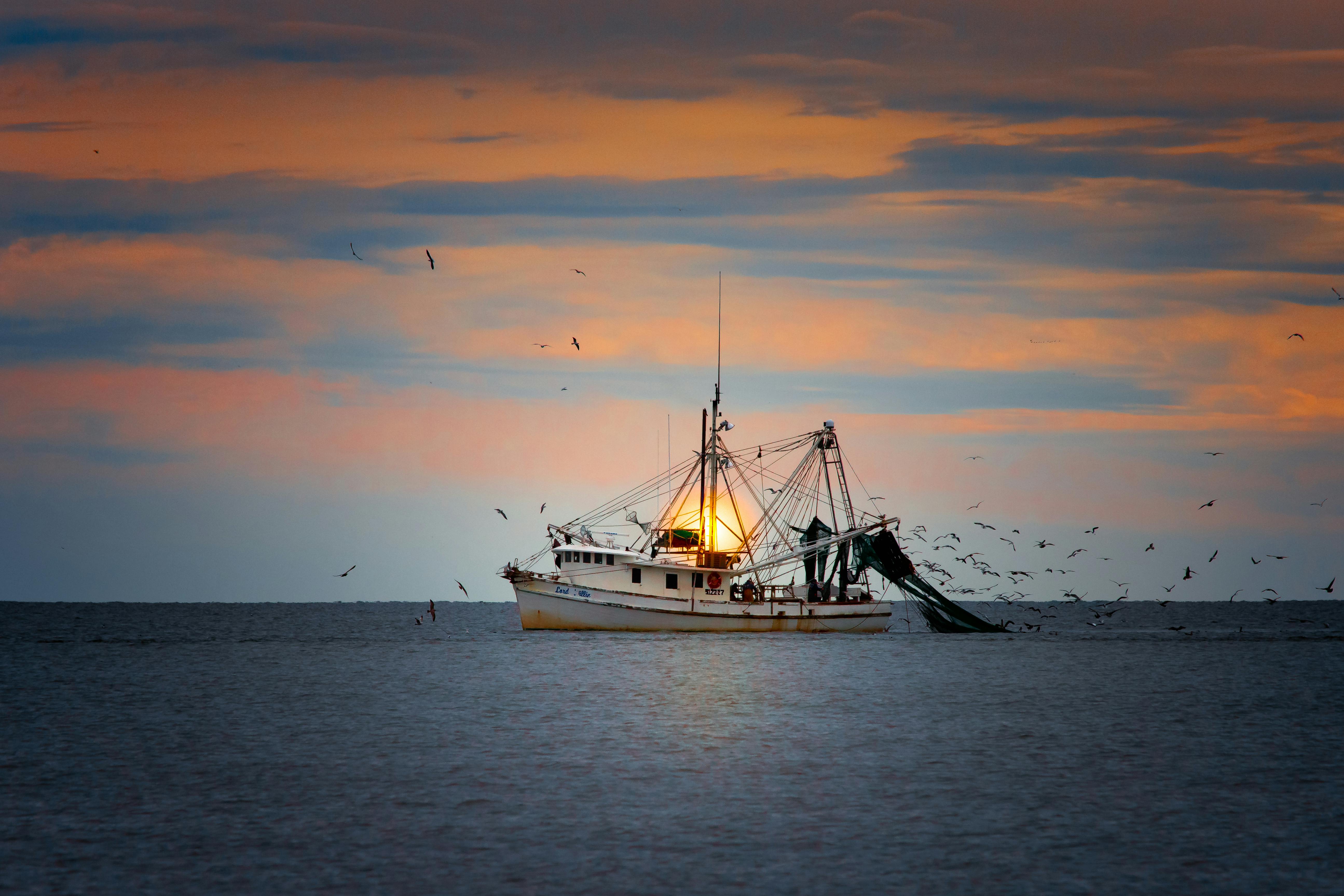 fisher boat