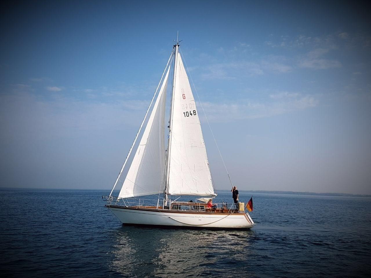 baltika 10,40 m decksalon segelyacht