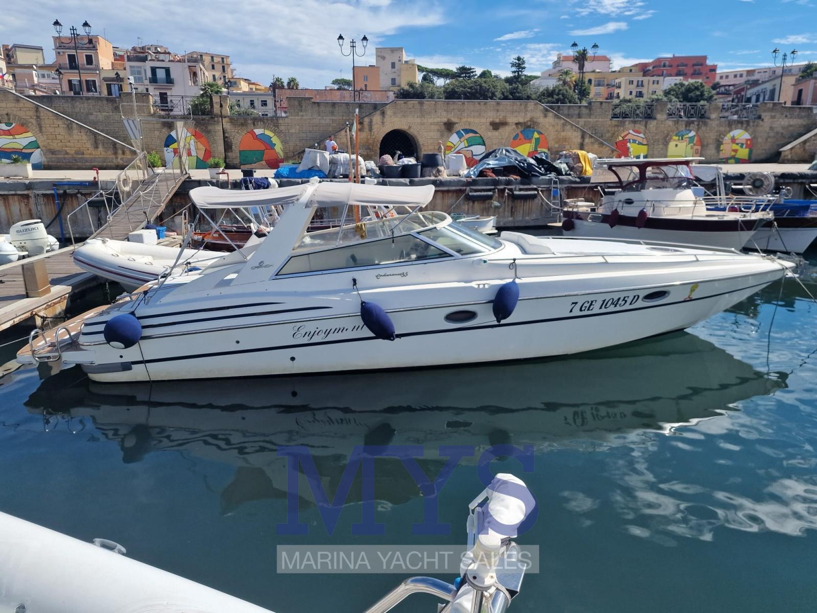 cranchi Endurance 35