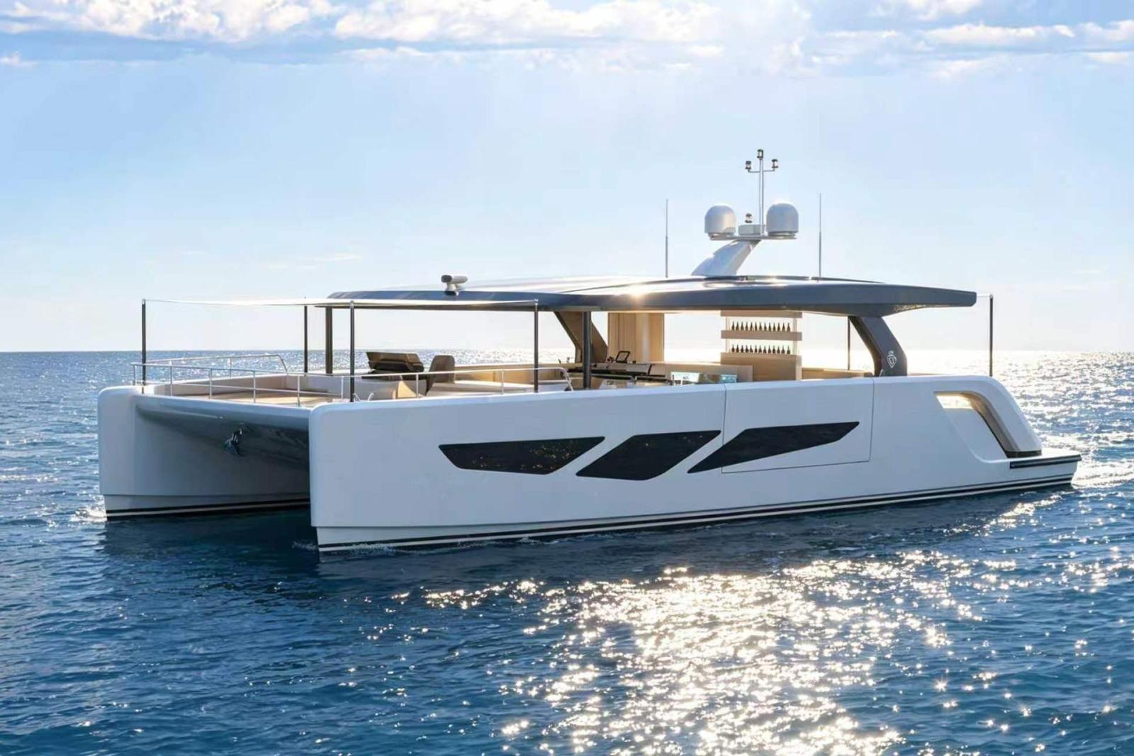 Catamaran Diamond Yachts P55 Power Catamaran