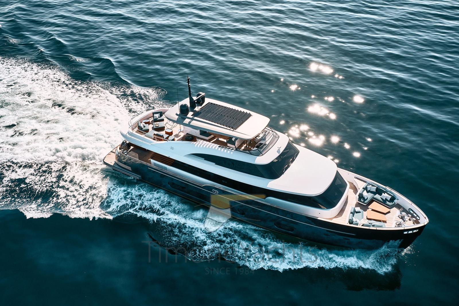 azimut Magellano 25 metri