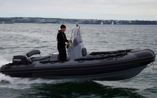 3d tender patrol 600 hypalon