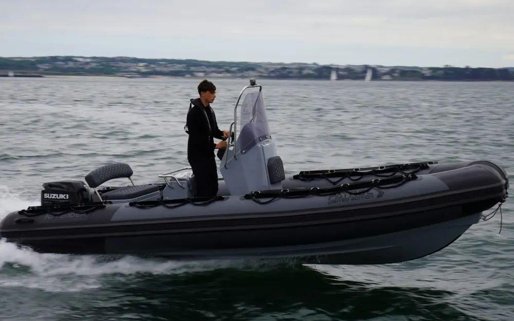 3d tender Patrol 600 hypalon