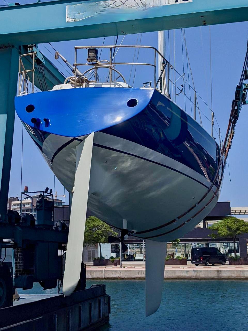 Bermudan sloop 22m aluminium