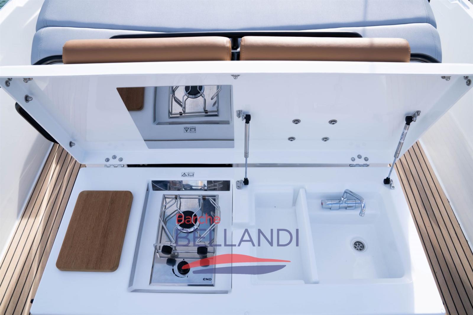 beneteau Flyer 9 space deck