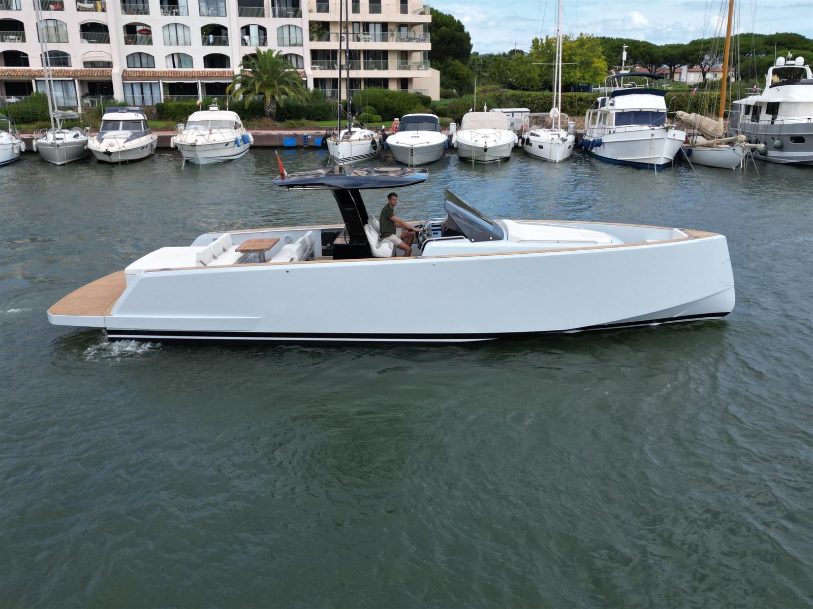 pardo yachts 43