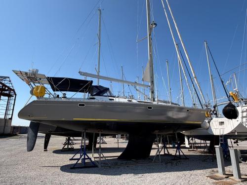 Jeanneau sun odyssey 52.2