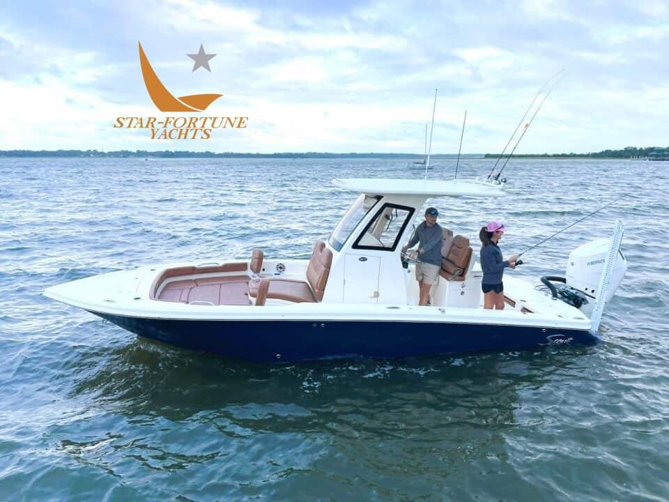 scout boats 261 xss