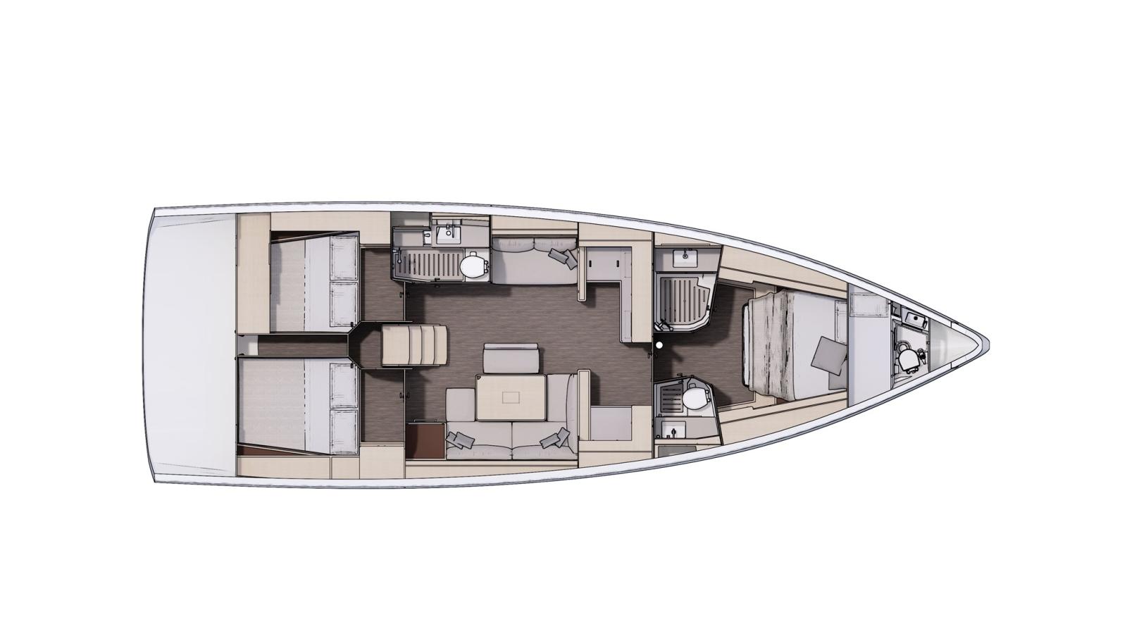 dufour yachts Dufour 470