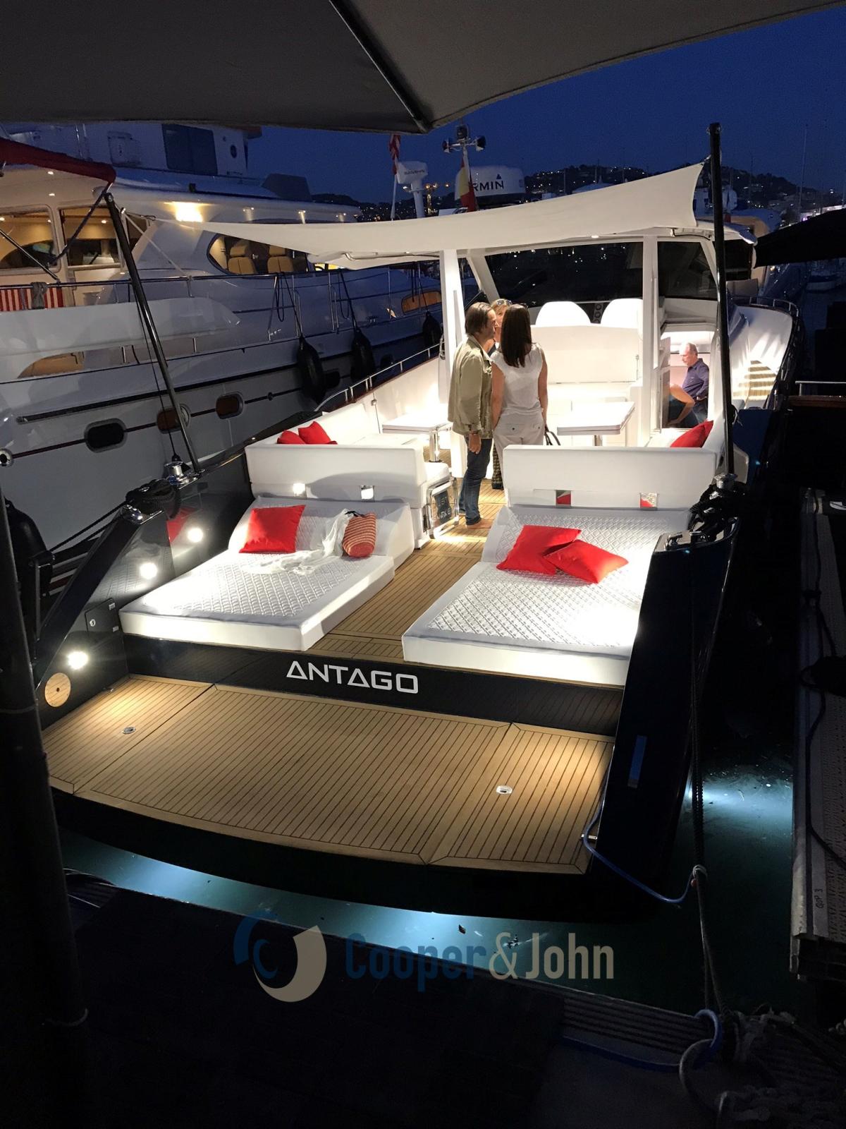 austin perker yachts Ap 44 wa