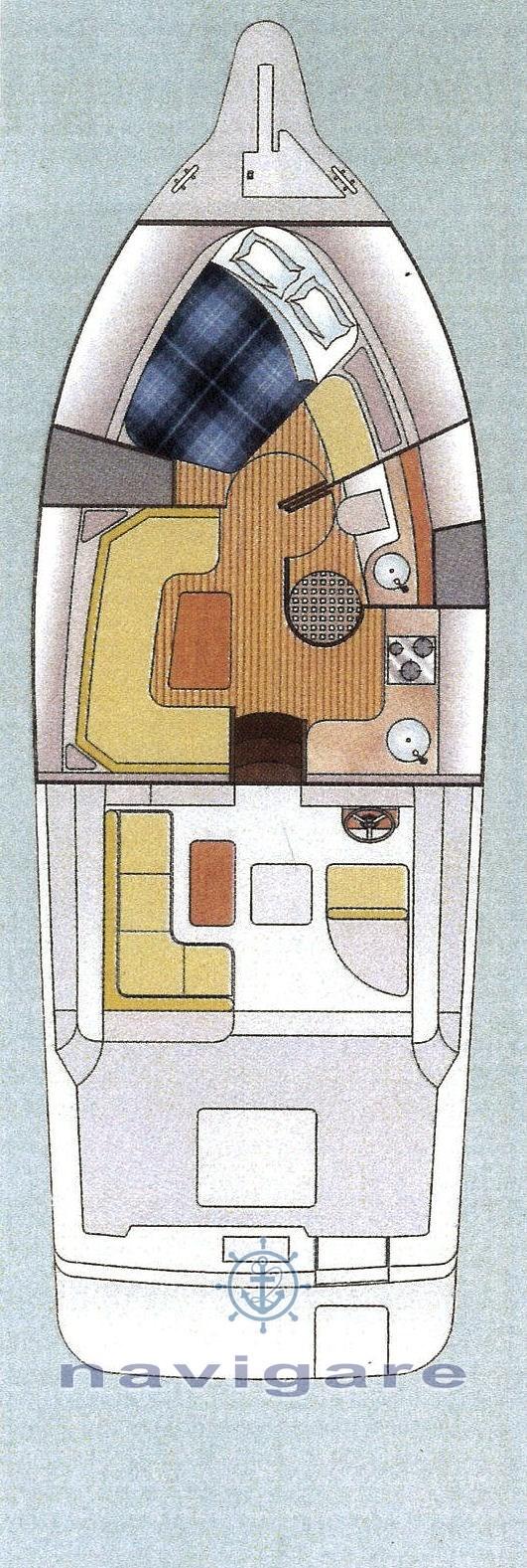 cantiere gregorini Di max 37 h.T. Con tuna