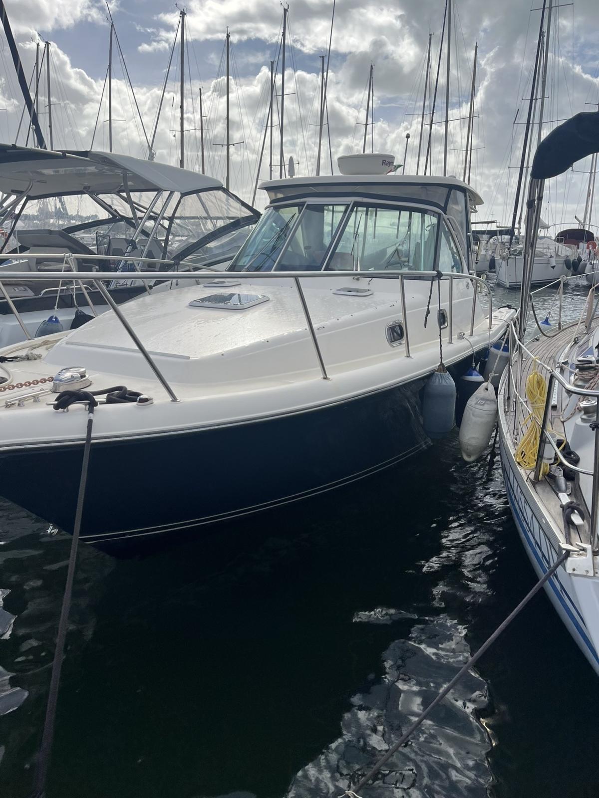 pursuit Os 335 offshore