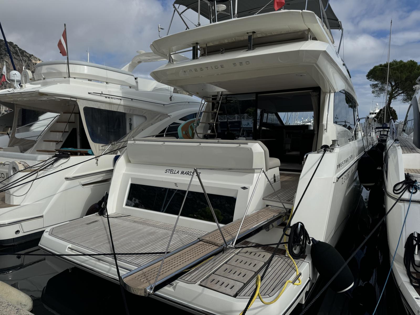 prestige 520 fly