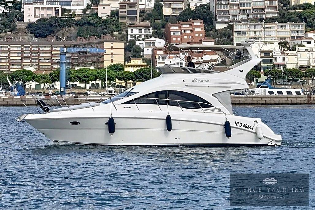 sea ray 375 sedan bridge