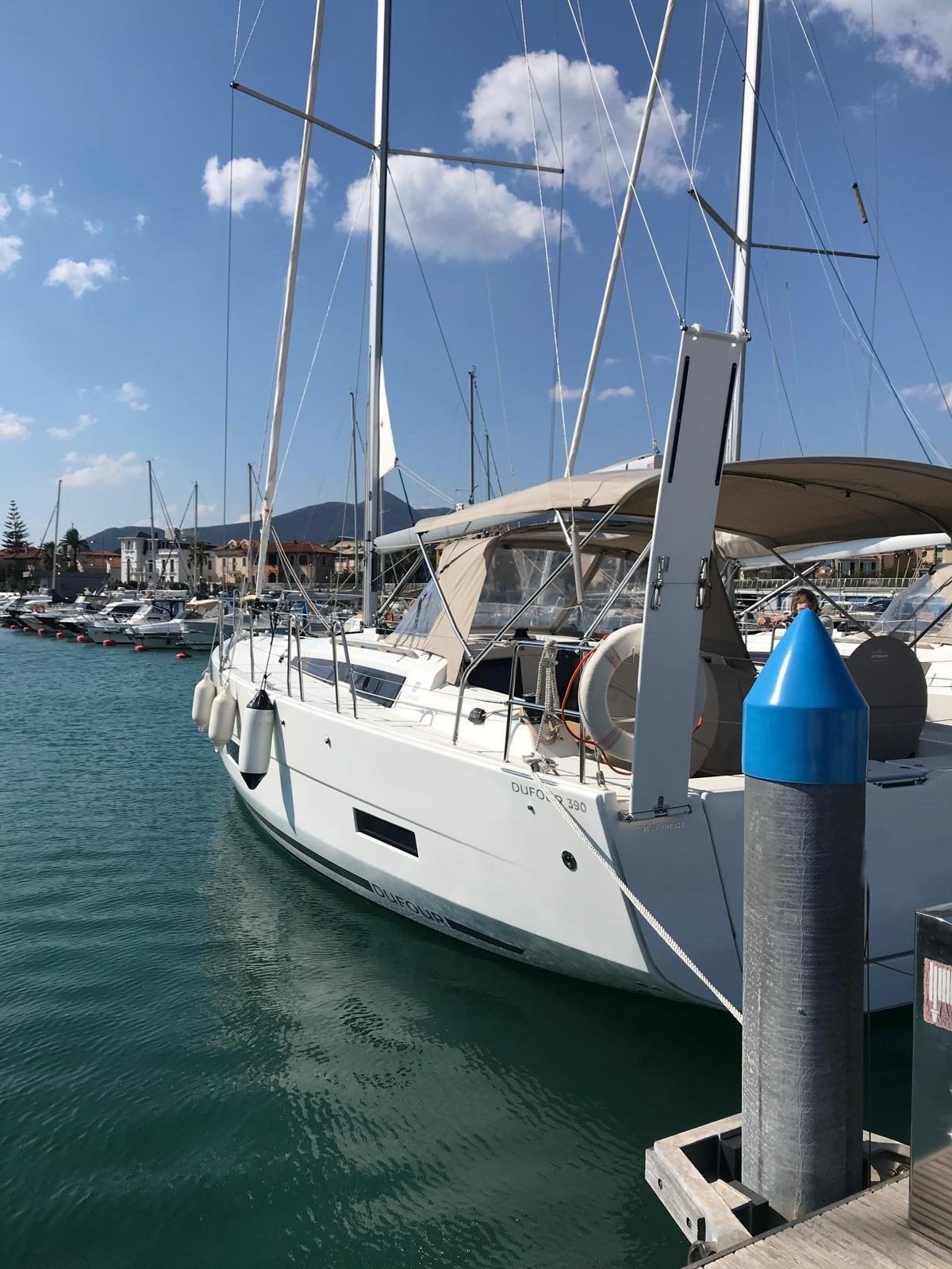 dufour yachts 390 grand large