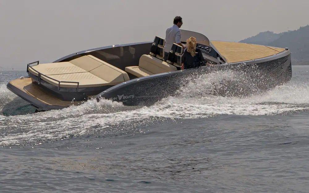 macan boats Macan boats 28 sport