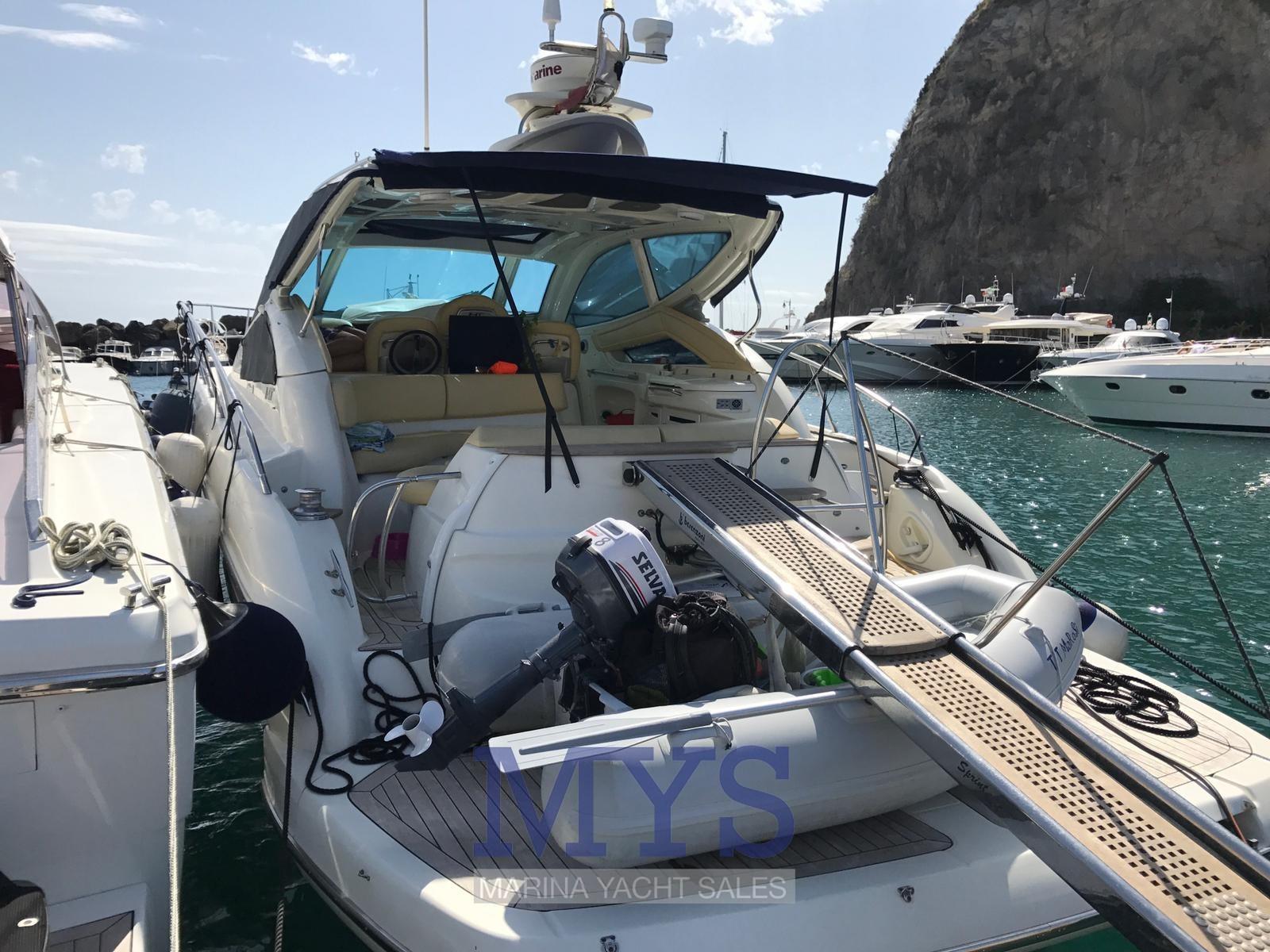 cranchi Mediterranee 43 hard top