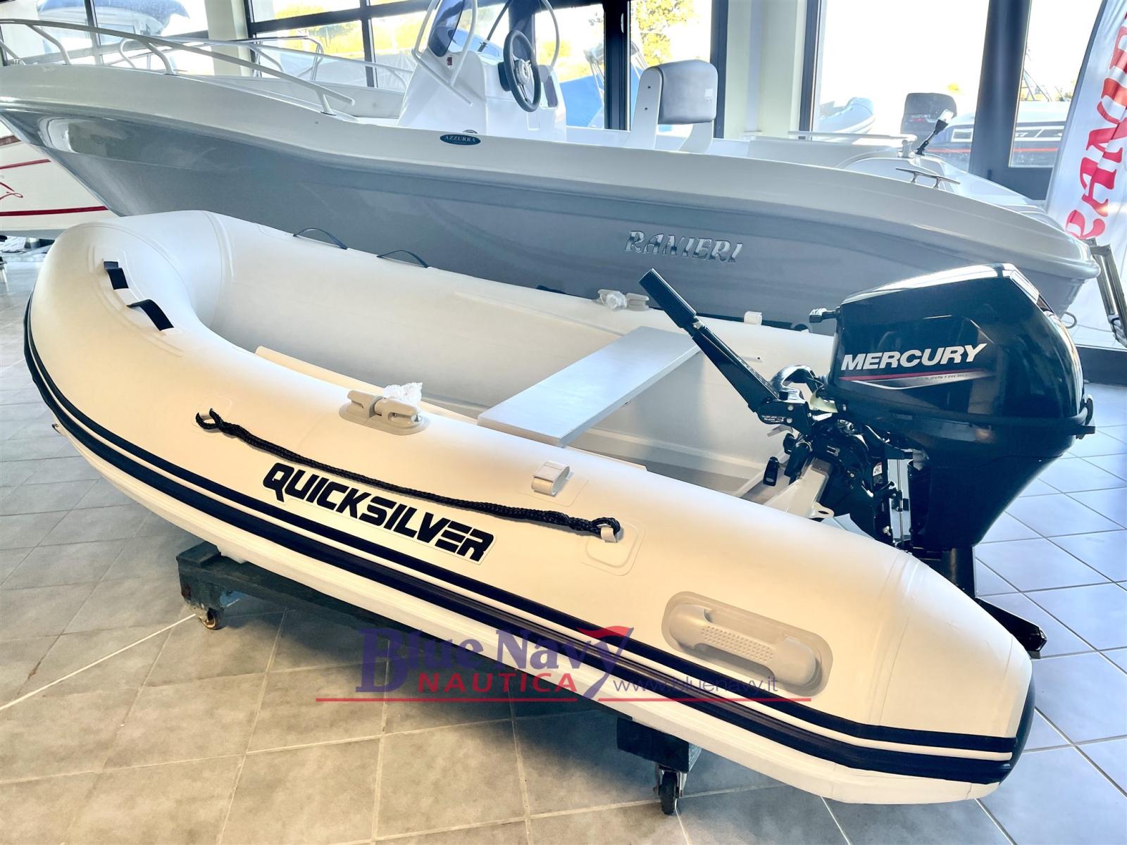 quicksilver Tender di 2,7mt - alu rib 270