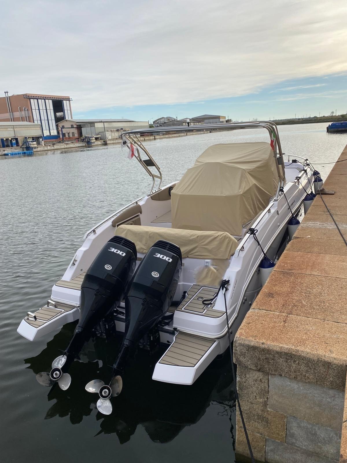 ranieri international Next 330 lx