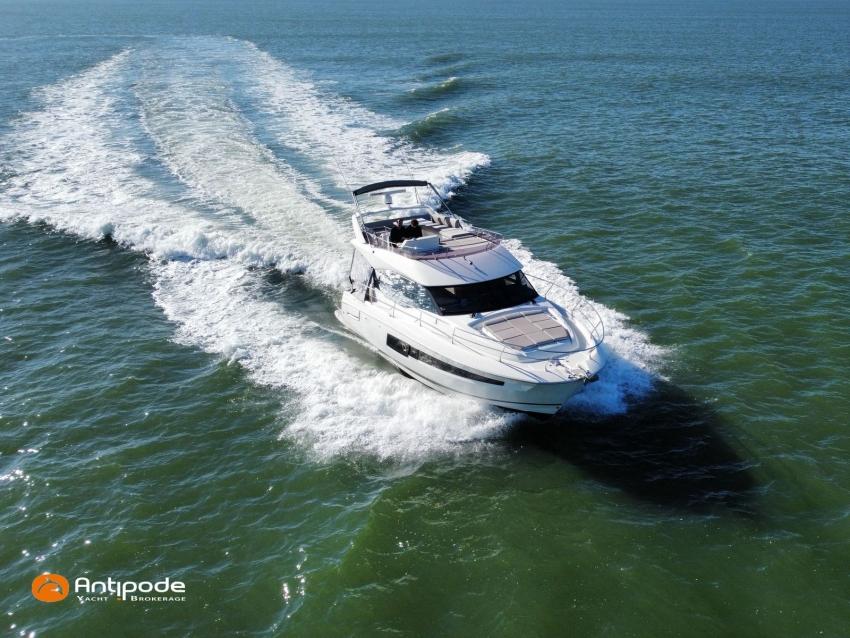 jeanneau Prestige 460 fly