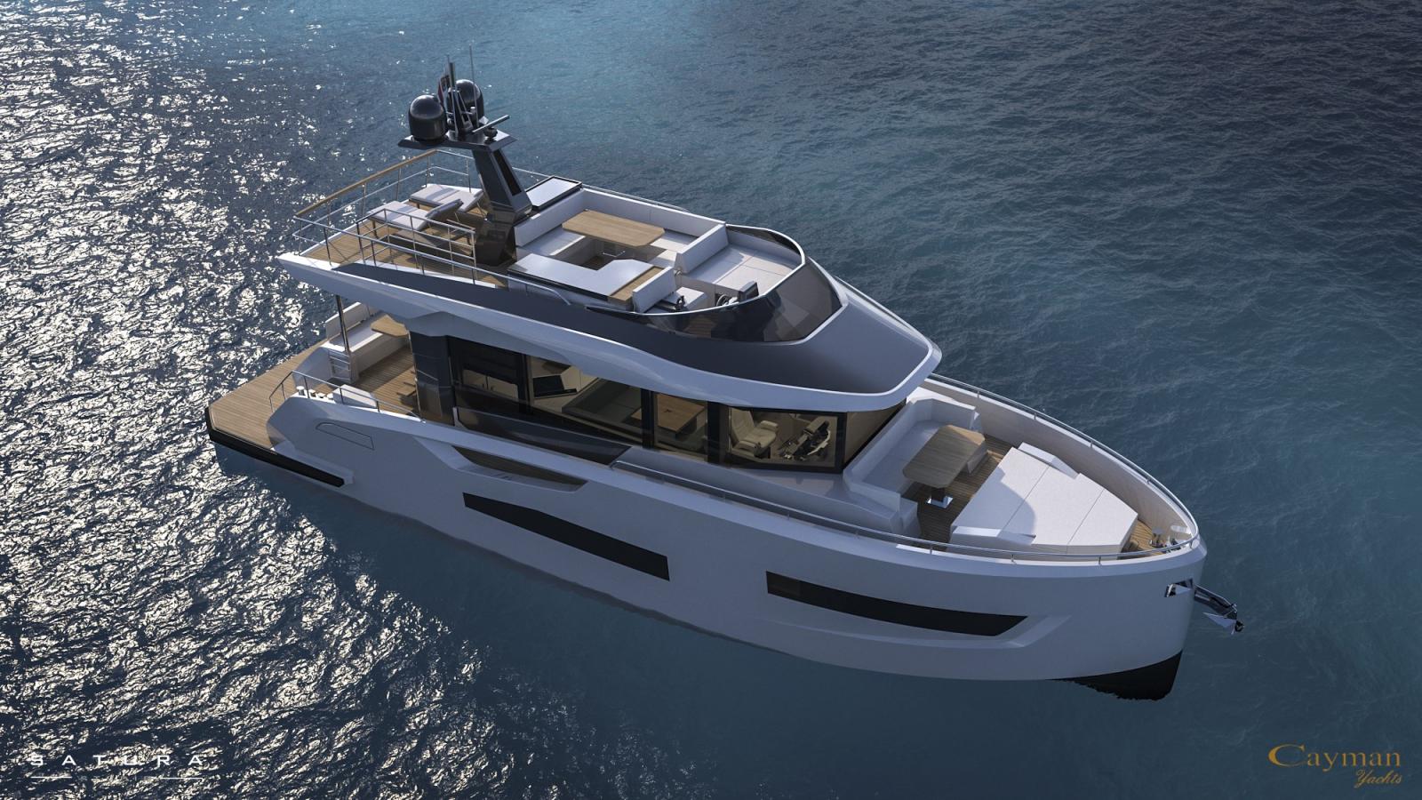 cayman yachts Navetta 580