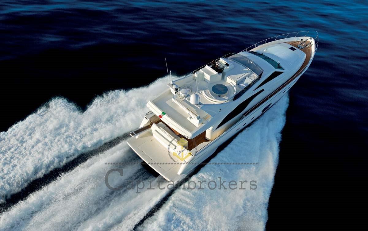 ferretti yachts 681