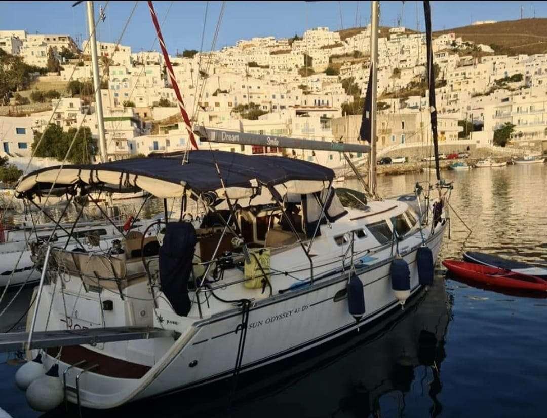 jeanneau Sun odyssey 43 ds