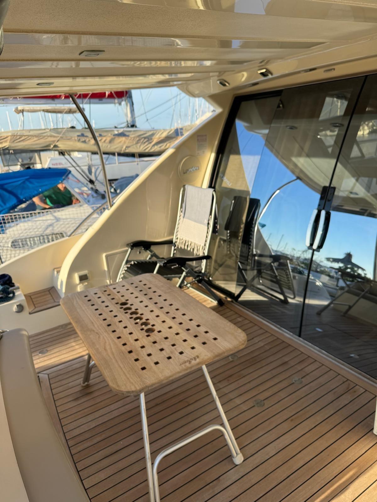 airon marine 4800 t-top