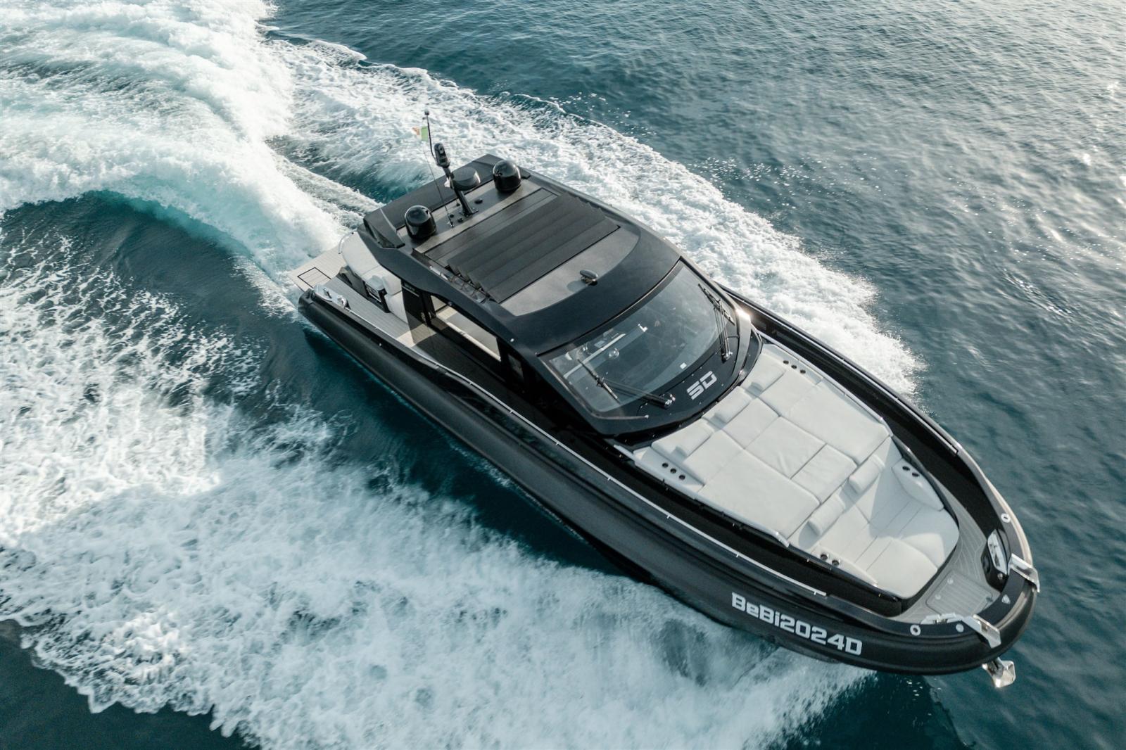 sacs tecnorib Rebel 50 ips