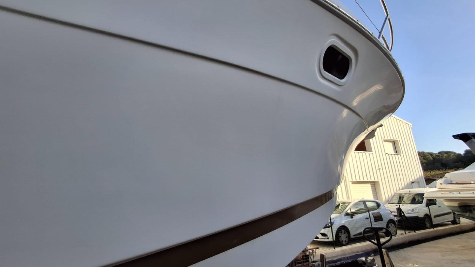 jeanneau Prestige 34 hard-top