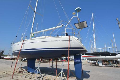 Jeanneau sun odyssey 40