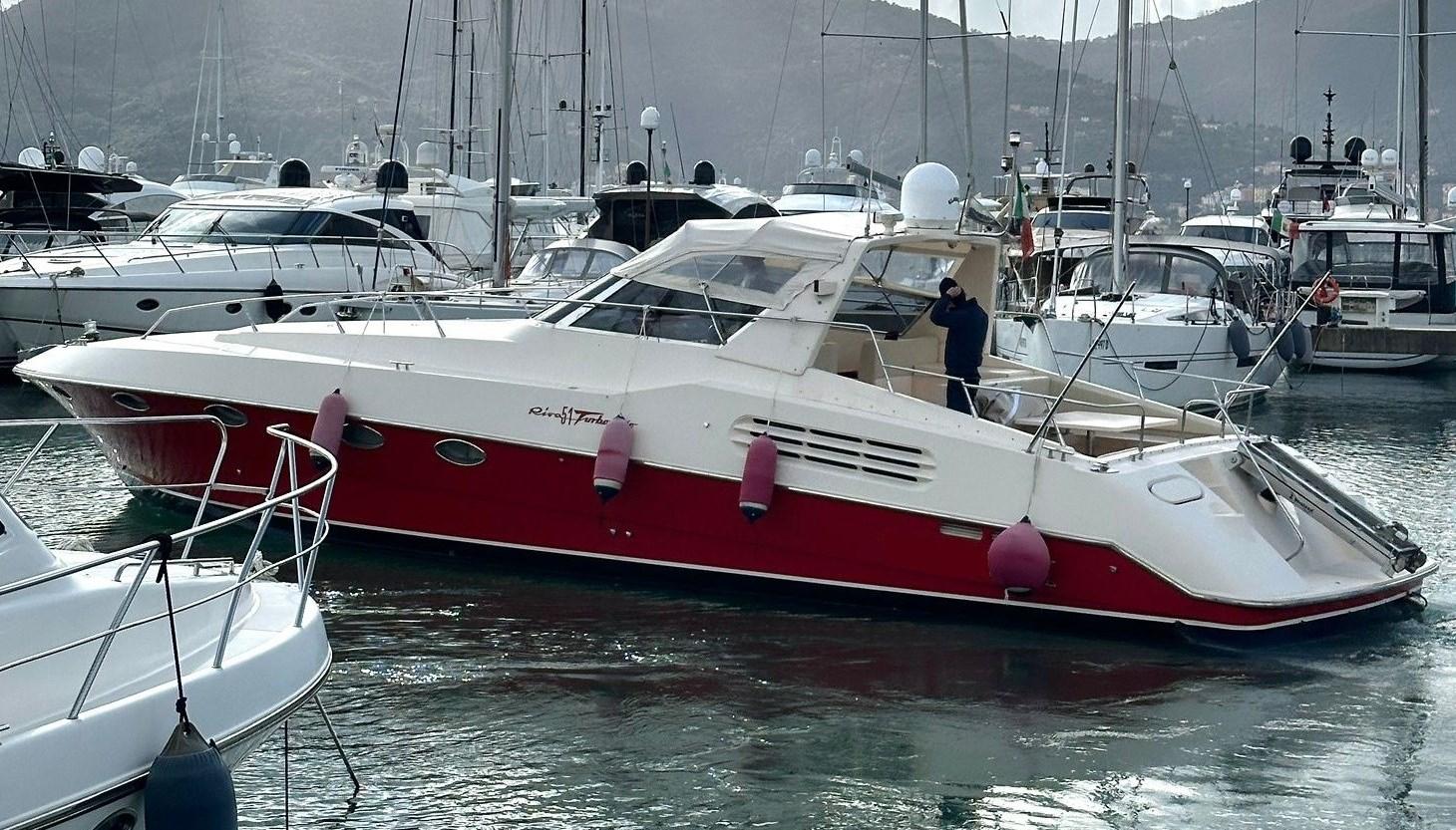 riva 51 turborosso