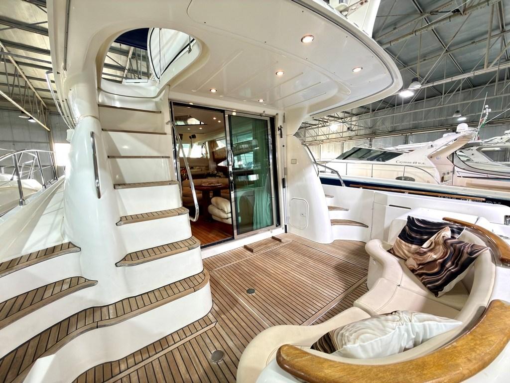 jeanneau Prestige 46 fly