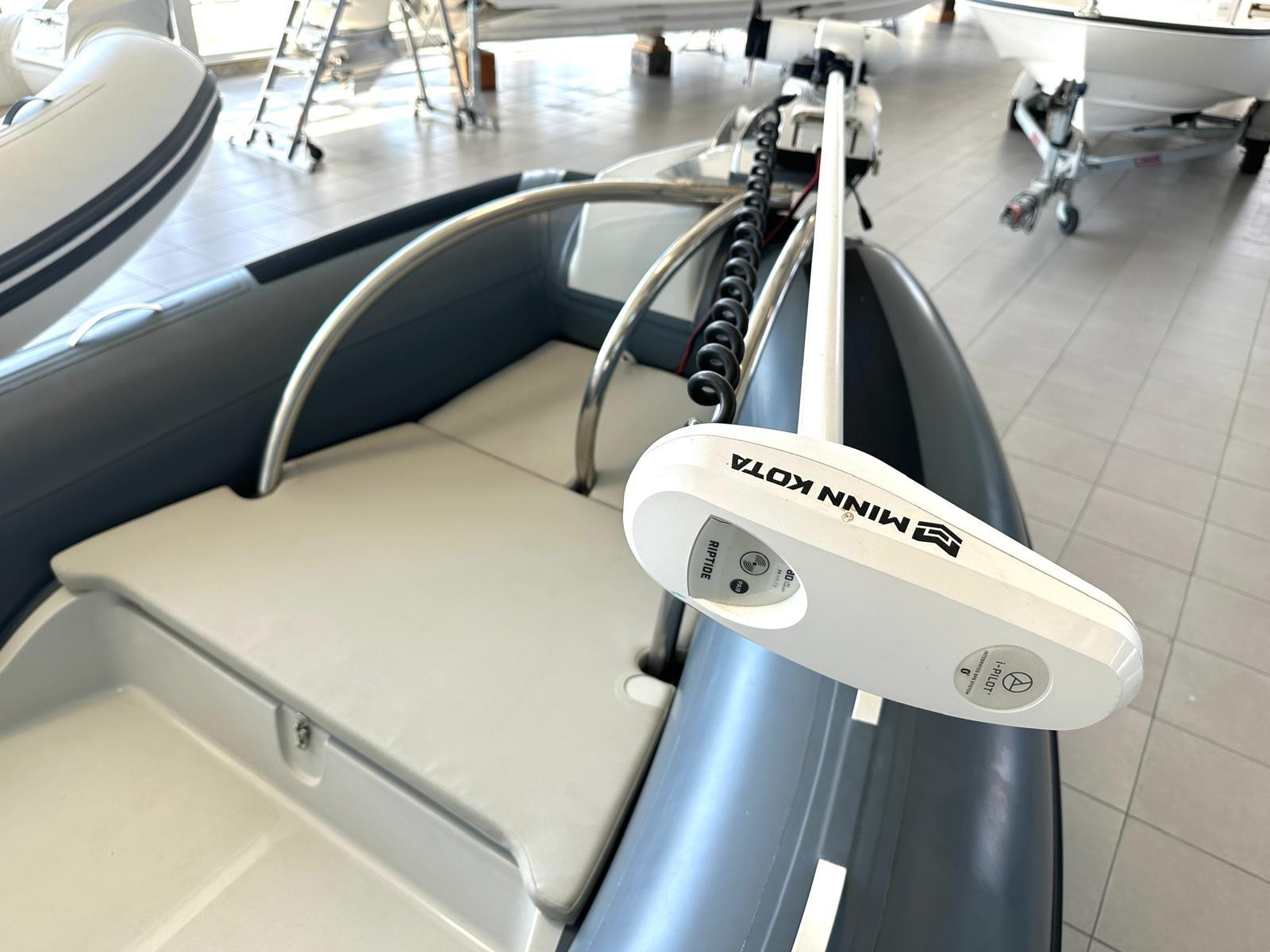 capelli Tempest 625 fishing