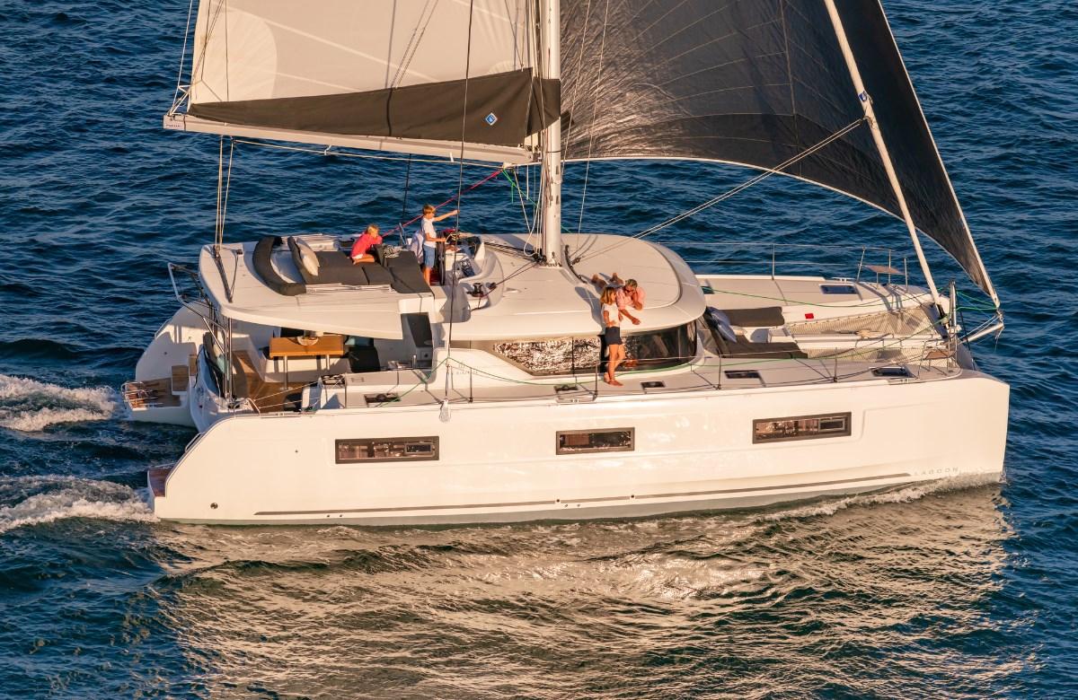 lagoon 46 iconic