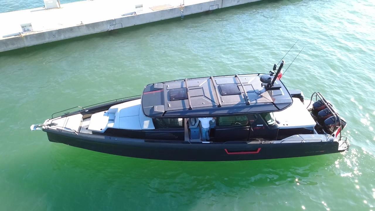 axopar Brabus marine shadow 1200 xc