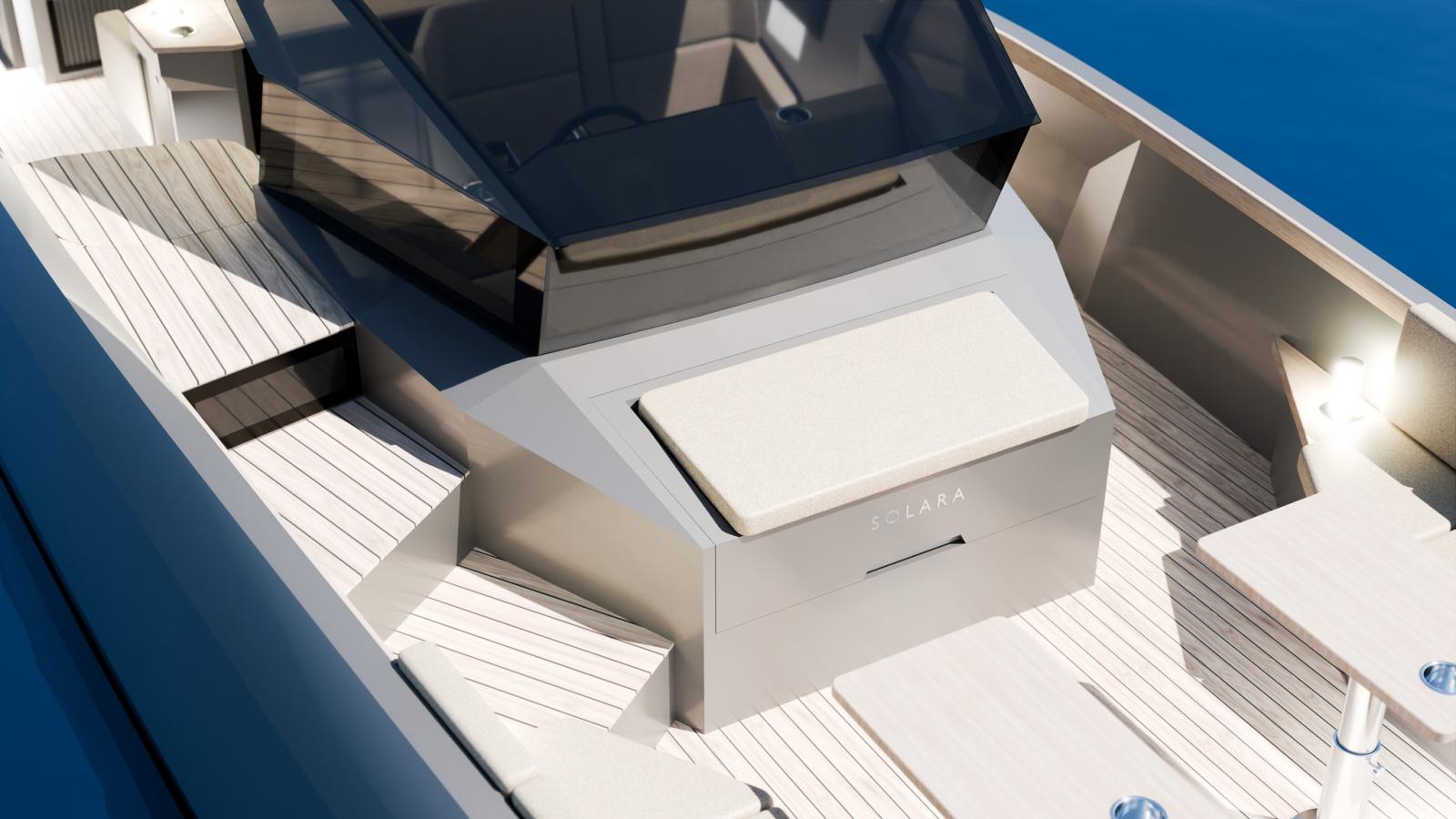 rand boats Solara 33
