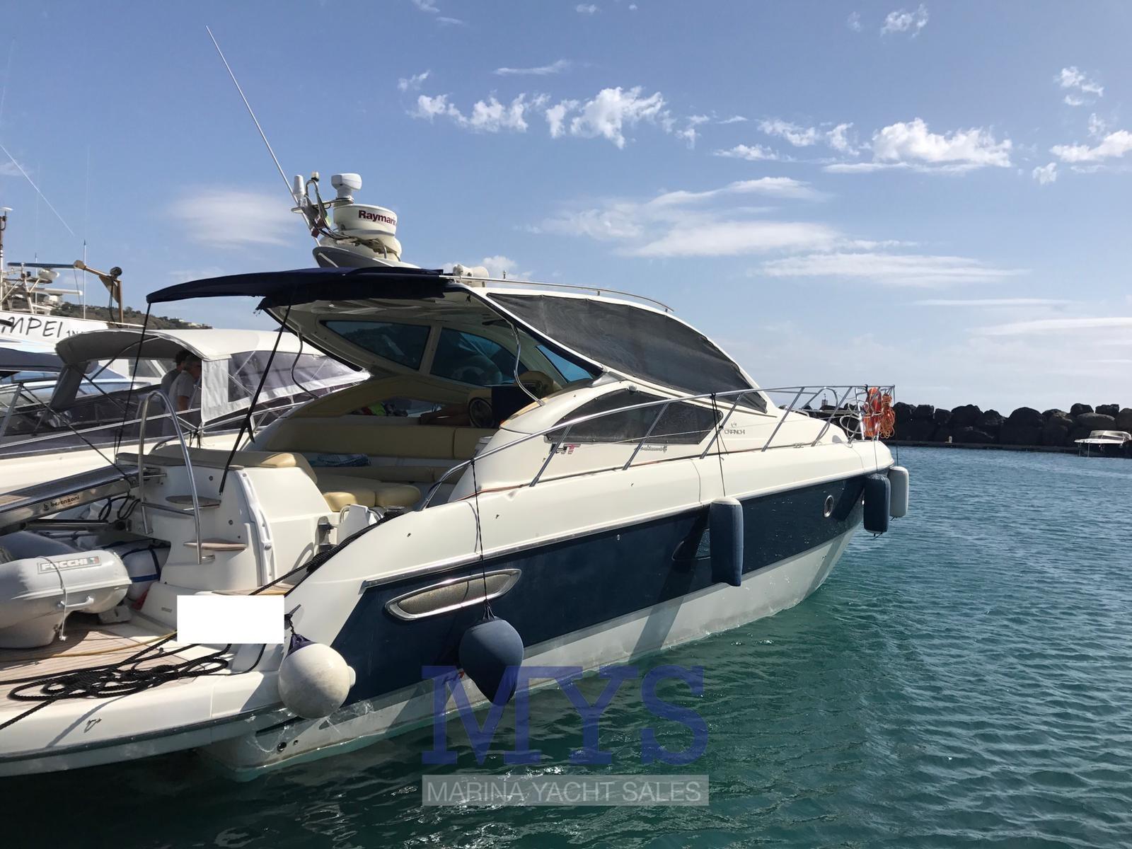 cranchi Mediterranee 43 hard top