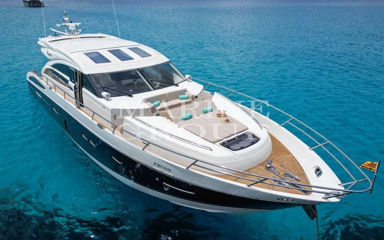 princess yachts V 72